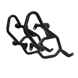 Motocare 4 slider crash guard installed on Hero Xtreme 250R motorcycle engine protection frame
