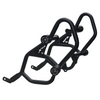Motocare 4 slider crash guard installed on Hero Xtreme 250R motorcycle engine protection frame