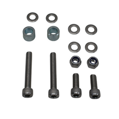 Motocare 4 slider crash guard installed on Hero Xtreme 250R motorcycle engine protection frame