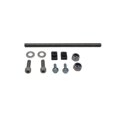 Motocare crash guard with dual sliders installed on Kawasaki Versys 300 for engine and frame protection