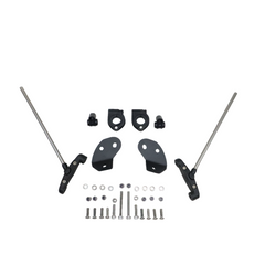 Motocare polycarbonate visor windshield for Yamaha XSR 155 clear smoke black windscreen