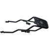 Motocare pipe carrier installed on Yamaha XSR 155 rear frame for luggage and touring bag support