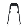 Motocare pipe carrier installed on Yamaha XSR 155 rear frame for luggage and touring bag support