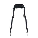 Motocare pipe carrier installed on Yamaha XSR 155 rear frame for luggage and touring bag support