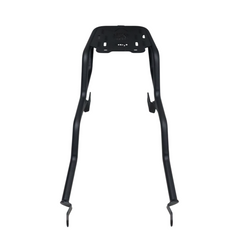 Motocare pipe carrier installed on Yamaha XSR 155 rear frame for luggage and touring bag support