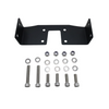 Motocare pipe carrier installed on Yamaha XSR 155 rear frame for luggage and touring bag support