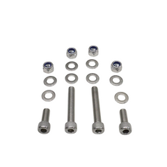 Motocare footrest installed on Yamaha XSR 155 providing rider grip and comfort