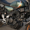 Motocare 4 slider crash guard installed on Yamaha XSR 155 providing engine and frame protection