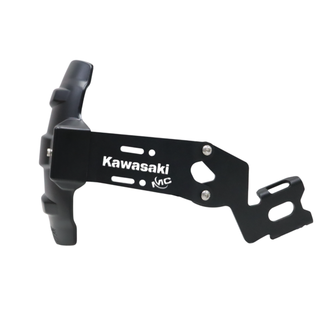 Motocare rear tyre hugger installed on Kawasaki Versys 300 motorcycle