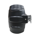 Motocare rear tyre hugger installed on Kawasaki Versys 300 motorcycle