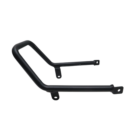 Motocare pipe seat ring installed on Yamaha XSR 155 rear frame for retro styling and tail protection