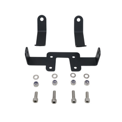 Motocare pipe seat ring installed on Yamaha XSR 155 rear frame for retro styling and tail protection