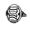 Motocare headlight grill installed on Yamaha XSR 155 protecting the headlamp from road debris
