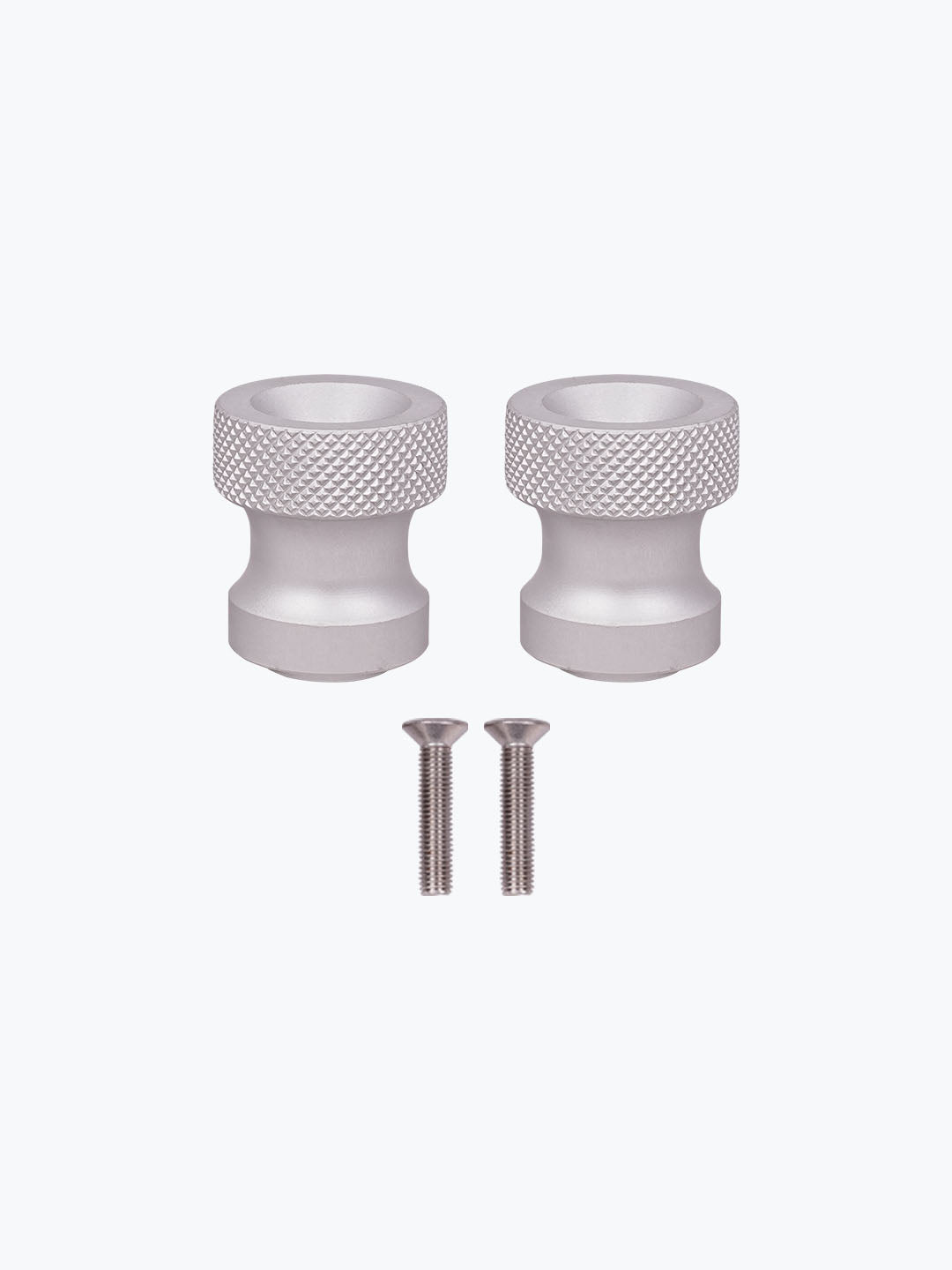 Legundary Custom KTM ADV 390 2025 velox paddock spool silver aluminium swingarm stand bobbins