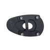Motocare side stand extender installed on Yamaha XSR 155 kickstand for improved parking stability