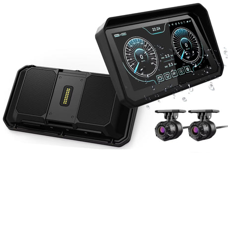 BMW motorcycle CarPlay display BM6 Wonder Wheel compatible