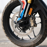 MotoCare Fork Sliders Set for TVS Apache RTX 300 Front and Rear Protection