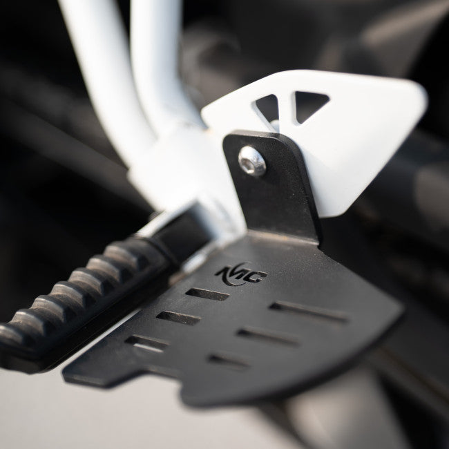 MotoCare Tyre Hugger for TVS Apache RTX 300 Rear Mudguard Protection