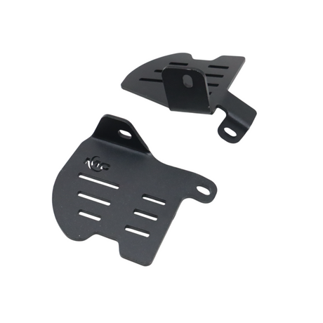 MotoCare Tyre Hugger for TVS Apache RTX 300 Rear Mudguard Protection