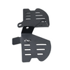 MotoCare Tyre Hugger for TVS Apache RTX 300 Rear Mudguard Protection