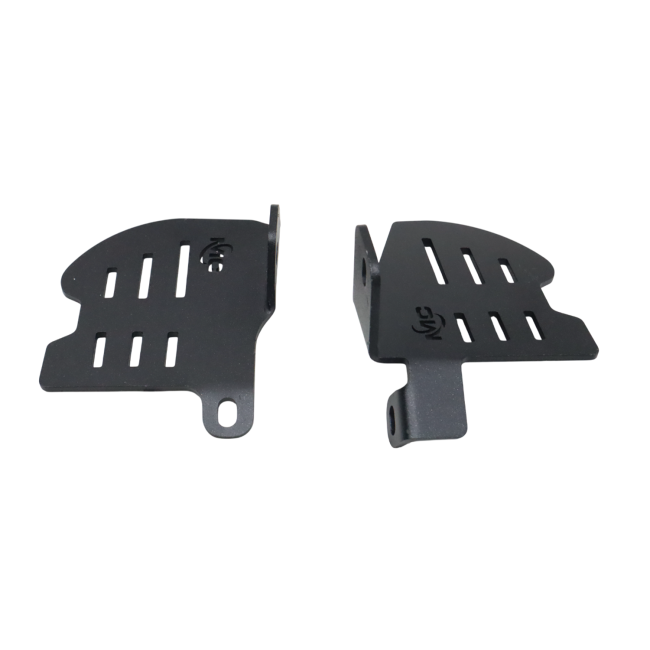 MotoCare Tyre Hugger for TVS Apache RTX 300 Rear Mudguard Protection