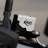 MotoCare Disc Oil Cap for TVS Apache RTX 300 Brake Fluid Reservoir Cover