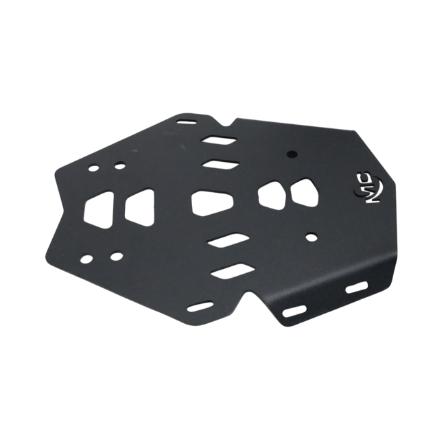 MotoCare CNC Plate Carrier for TVS Apache RTX 300 Underbody Engine Protection