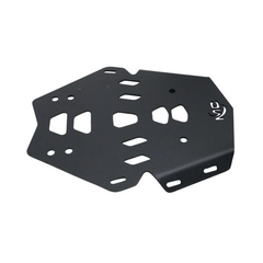 MotoCare CNC Plate Carrier for TVS Apache RTX 300 Underbody Engine Protection