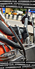 Hyperrider Handlebar Riser for KTM Adventure 250 390 and Husqvarna Svartpilen 250 OEM Style Ergonomic Handlebar Upgrade