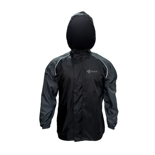 Raida Drymax Rain Jacket | Black