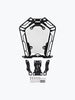 Legundary Custom KTM ADV 390 2025 Oculus Headlight Shield yellow white acrylic mild steel headlight protector guard