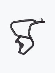 Legundary Custom KTM Adventure 390 Raptor Upper Crash Guard Black heavy duty mild steel engine protection accessory