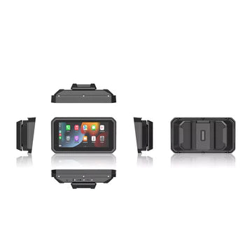 BMW motorcycle CarPlay display BM6 Wonder Wheel compatible