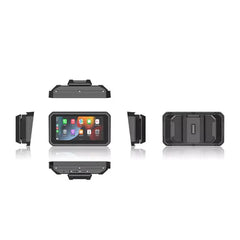 BMW motorcycle CarPlay display BM6 Wonder Wheel compatible
