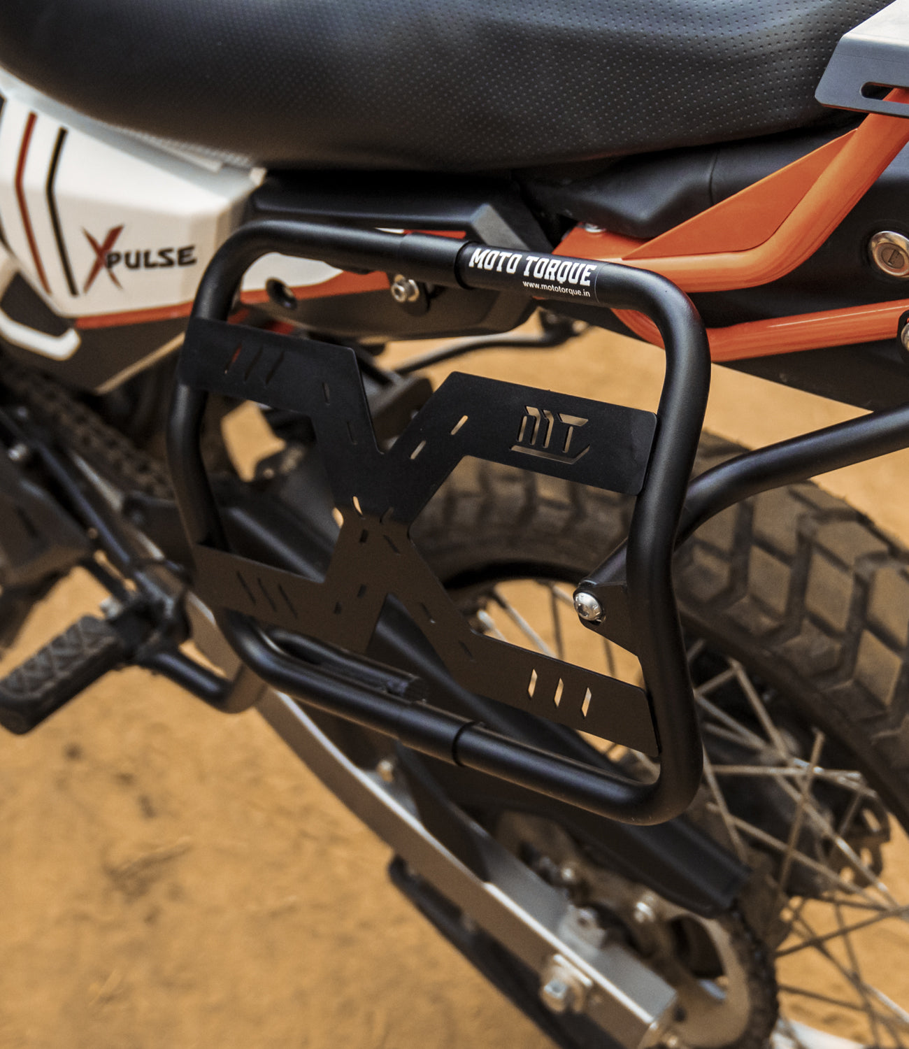 Moto Torque Saddle Stay for Hero Xpulse Rally Edition