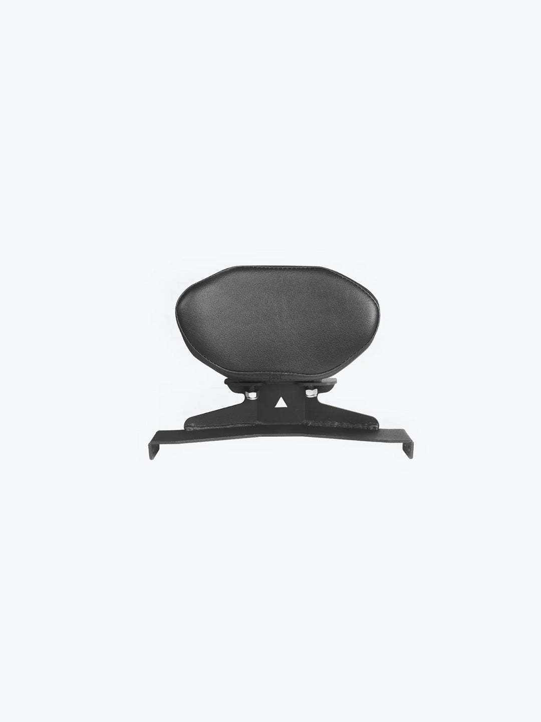 Legendary Custom Interceptor 650 backrest black mild steel pillion support