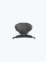 Legendary Custom Interceptor 650 backrest black mild steel pillion support