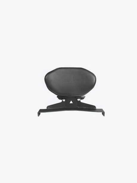 Legendary Custom Interceptor 650 backrest black mild steel pillion support