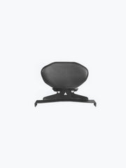 Legendary Custom Interceptor 650 backrest black mild steel pillion support