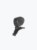 Legendary Custom Interceptor 650 backrest black mild steel pillion support