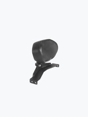 Legendary Custom Interceptor 650 backrest black mild steel pillion support