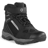 KORDA Pathfinder black motorcycle riding boots with SAS-TEC ankle protection
