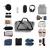 Vantora LUNA Duffle Bag 30L | Water-Resistant Travel & Gym Duffle with Shoulder Sling