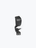 Legendary Custom Interceptor 650 backrest black mild steel pillion support