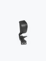 Legendary Custom Interceptor 650 backrest black mild steel pillion support