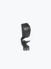 Legendary Custom Interceptor 650 backrest black mild steel pillion support