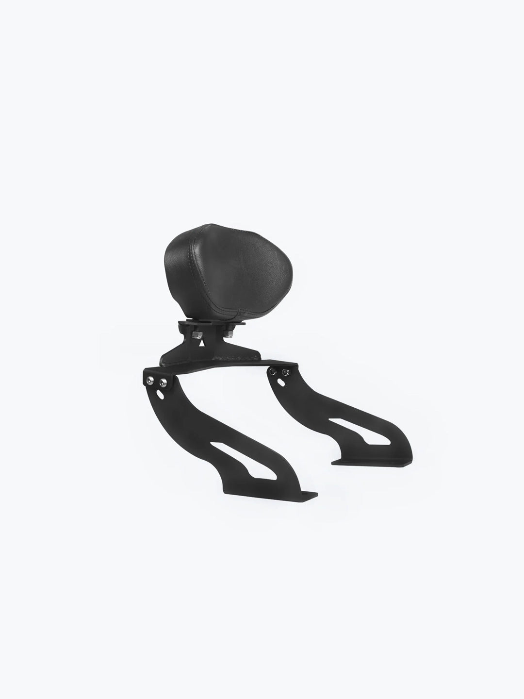 Legendary Custom Interceptor 650 backrest black mild steel pillion support