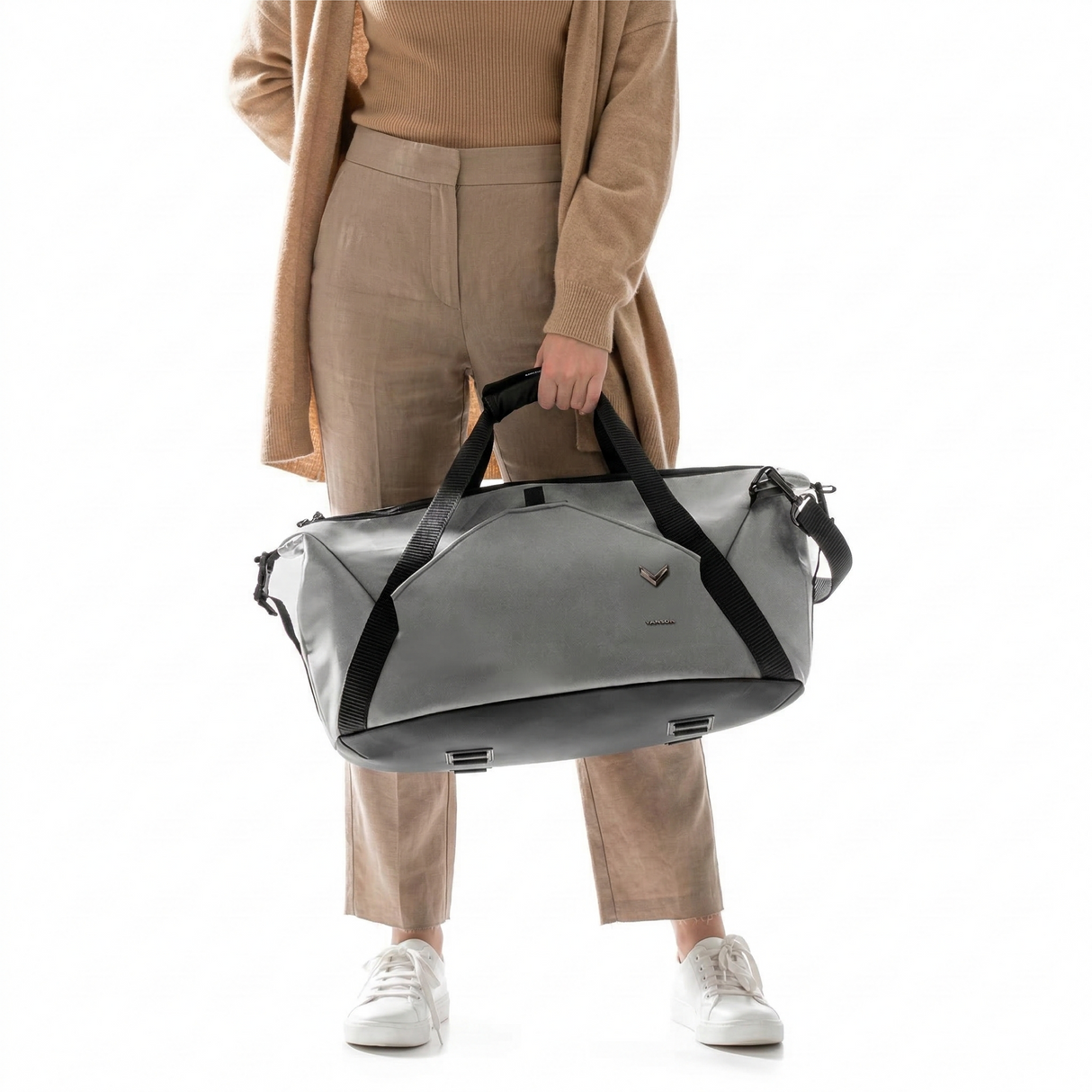 Vantora LUNA Duffle Bag 30L | Water-Resistant Travel & Gym Duffle with Shoulder Sling