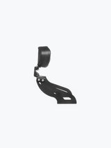 Legendary Custom Interceptor 650 backrest black mild steel pillion support
