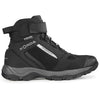 KORDA Pathfinder black motorcycle riding boots with SAS-TEC ankle protection